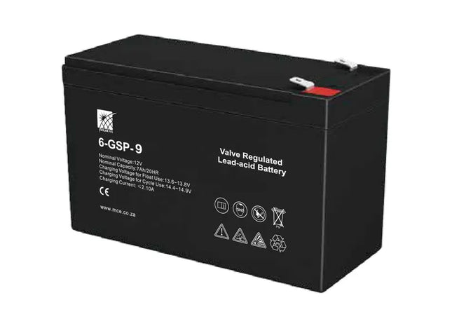 9Ah Valve-Regulated Lead Acid Battery