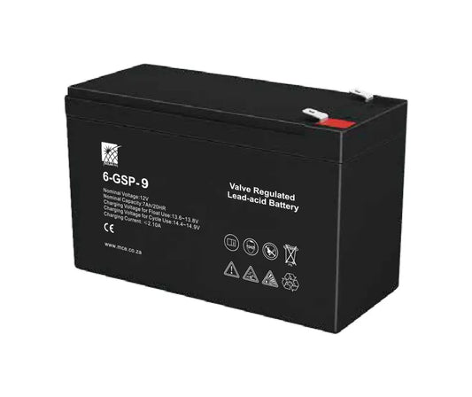 9Ah Valve-Regulated Lead Acid Battery