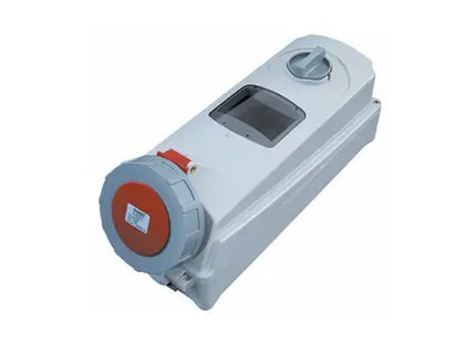 63A Switched Socket with Interlock - Surface Mounting - IP67