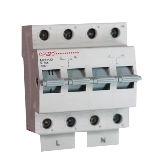 Spring Switch Over CHANGE OVER SWITCHES – Maple Leaf Electrical Supplies