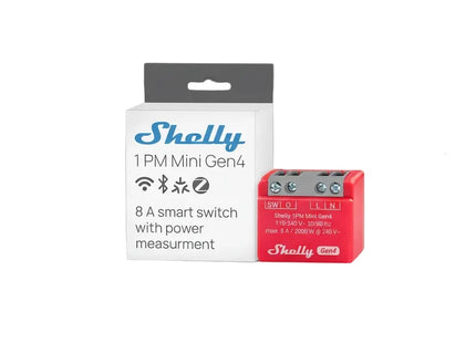 Shelly 1PM Mini Gen4 Smart Switch