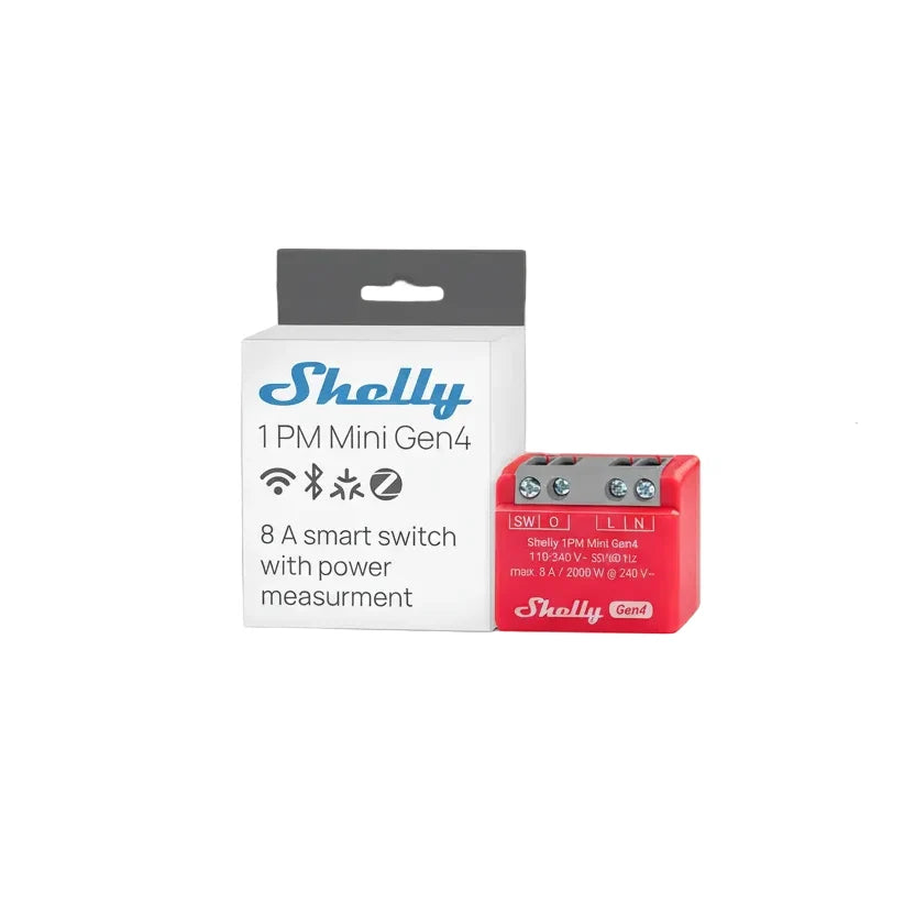 Shelly 1PM Mini Gen4 Smart Switch