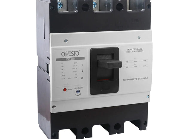 Adjustable Thermal MCCB's 640-800Amp