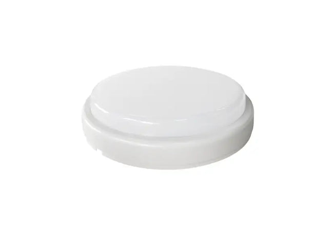 8W LED Flat Round Bulkhead