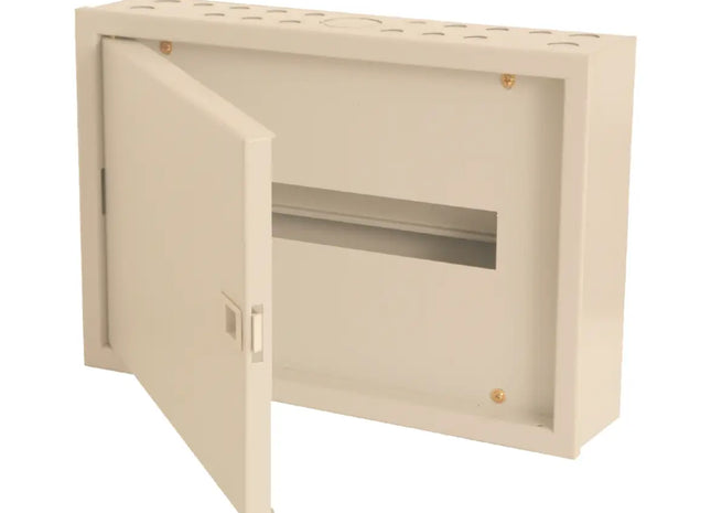 IP55 Mild Steel Surface Distribution Boards - White