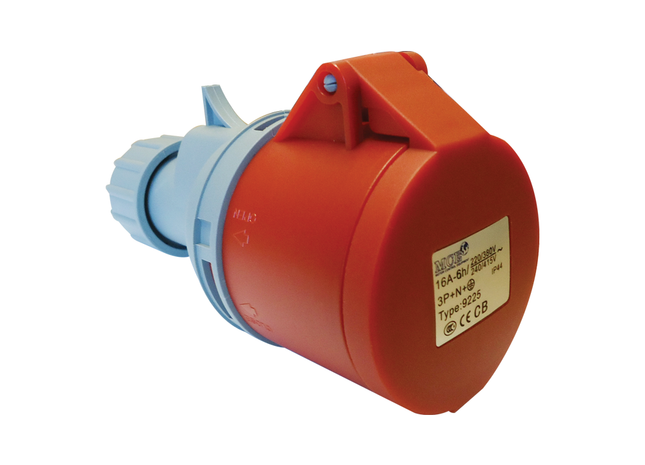 16A 3, 4 & 5 Pin Couplers (IP44)