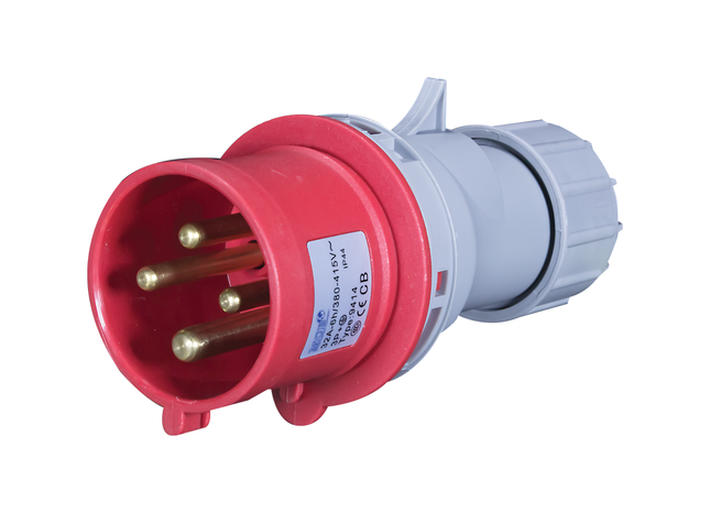 32A Plug Tops IP44