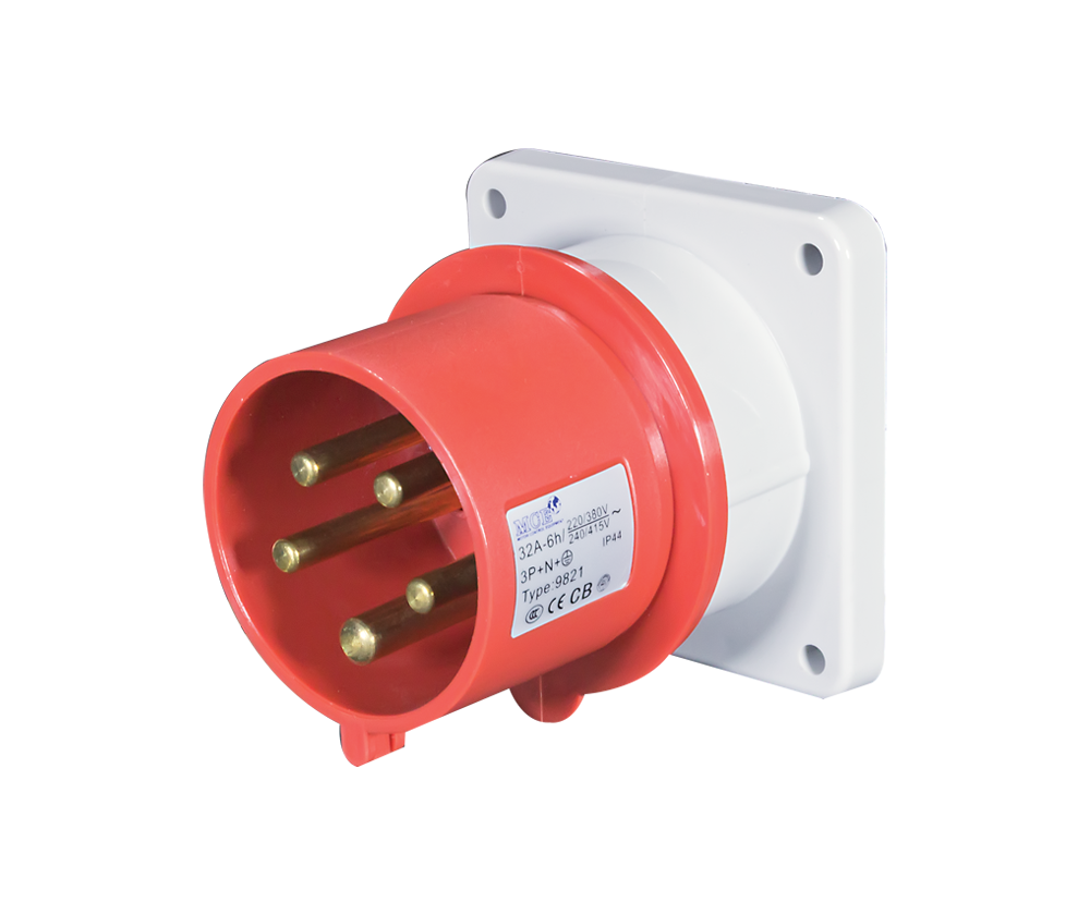 Appliance Inlet Socket 32A 3, 4 & 5 Pin Appliance Inlet Socket - Panel Mount (IP44) – Maple ...