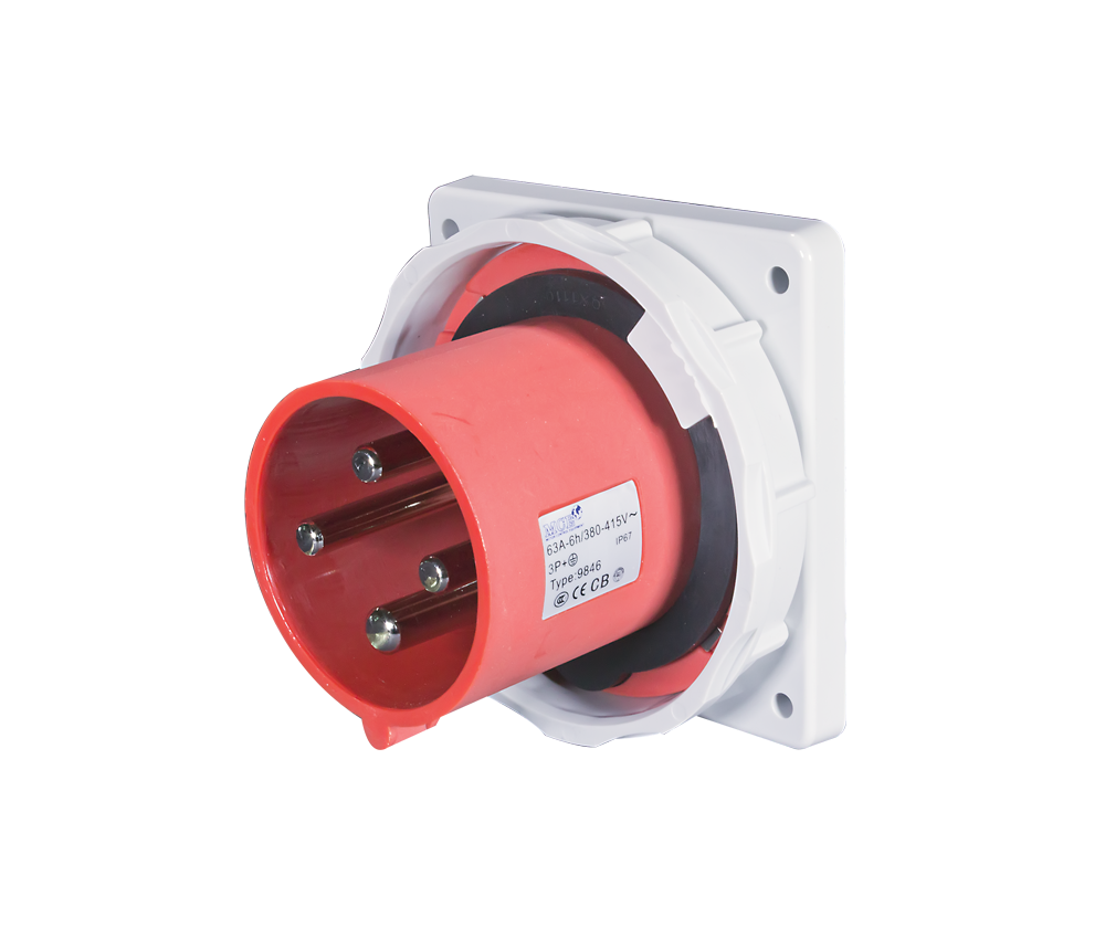 Appliance Inlet Socket 63A 3, 4 & 5 Pin Appliance Inlet Socket - Panel Mount (IP67) – Maple ...