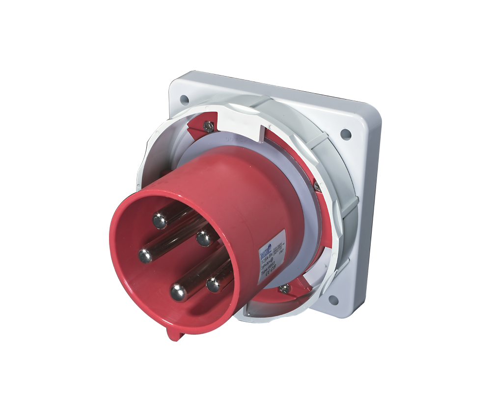 Appliance Inlet Socket 125A 3, 4 & 5 Pin Appliance Inlet Socket - Panel Mount (IP67) – Maple ...