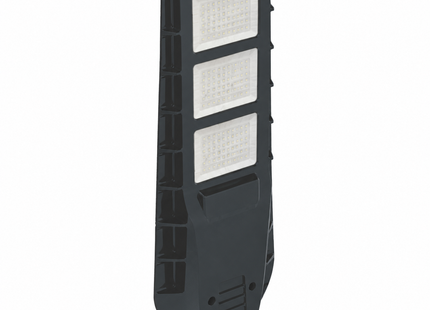 Lumira OLSL Integrated Solar LED Street Light | 30W–180W | IP66 | Radar Sensor | Black