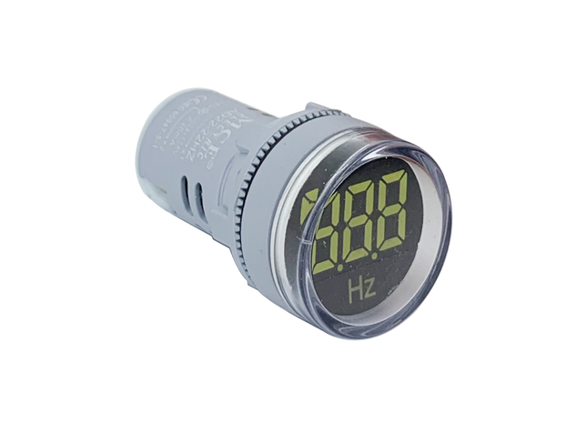 22mm AC Digital Hertz Meters