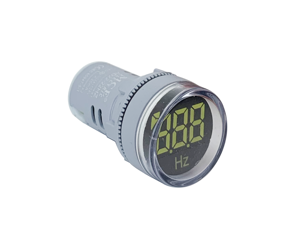 22mm AC Digital Hertz Meters