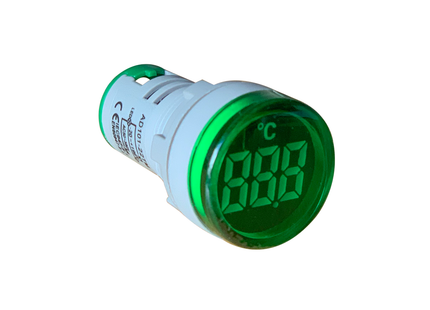 22mm Temperature Meters