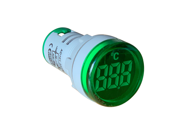 22mm Temperature Meters