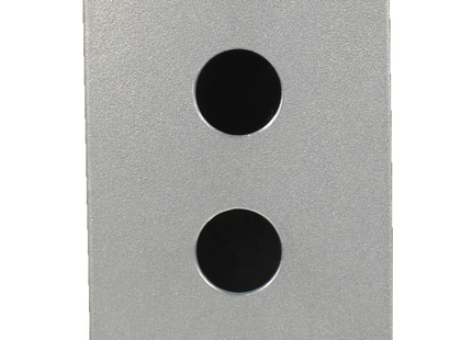2 Hole Aluminium Control Station