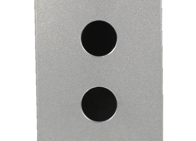 2 Hole Aluminium Control Station