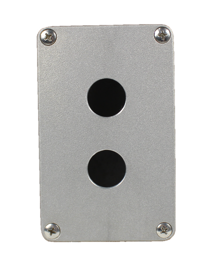 2 Hole Aluminium Control Station