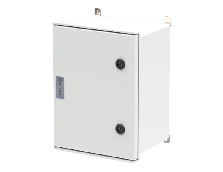 Allbrox Grey Enclosures