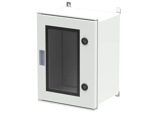 Allbrox with Clear Polycarbonate Window