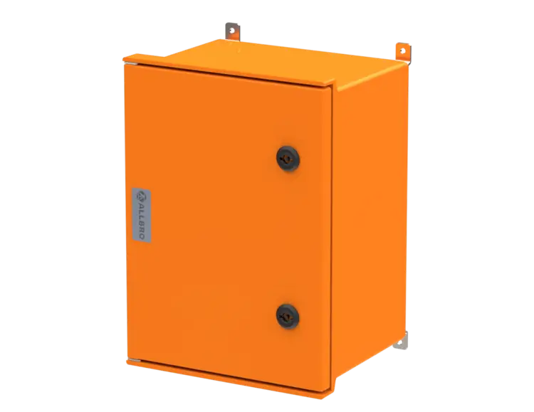 Allbrox Orange Enclosures