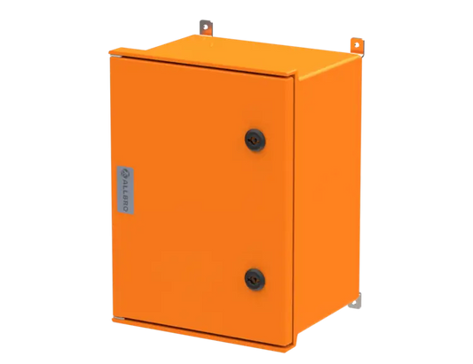 Allbrox Orange Enclosures