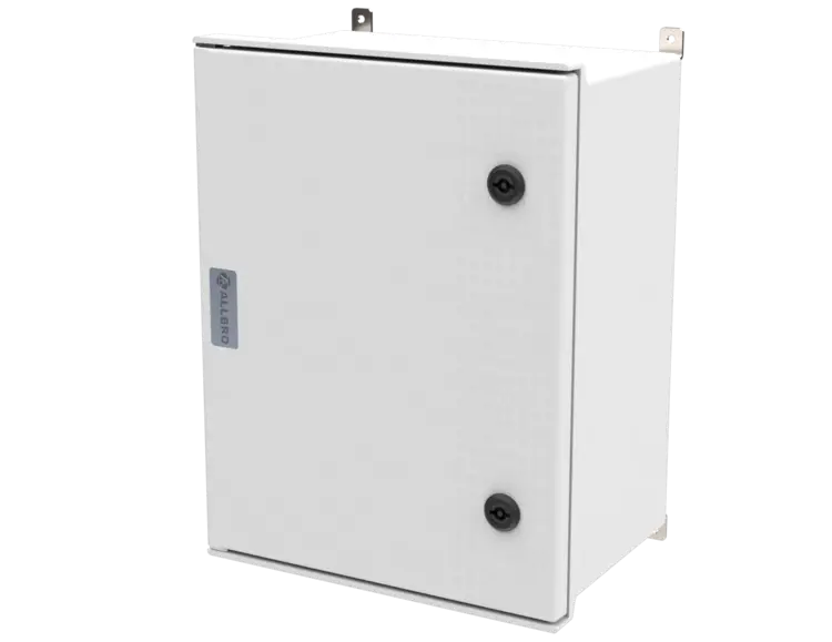 Allbrox Grey Enclosures