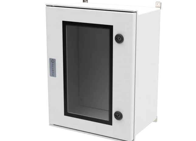 Allbrox with Clear Polycarbonate Window