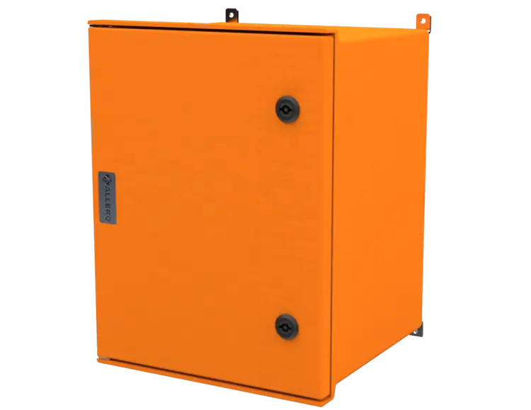 Allbrox Orange Enclosures