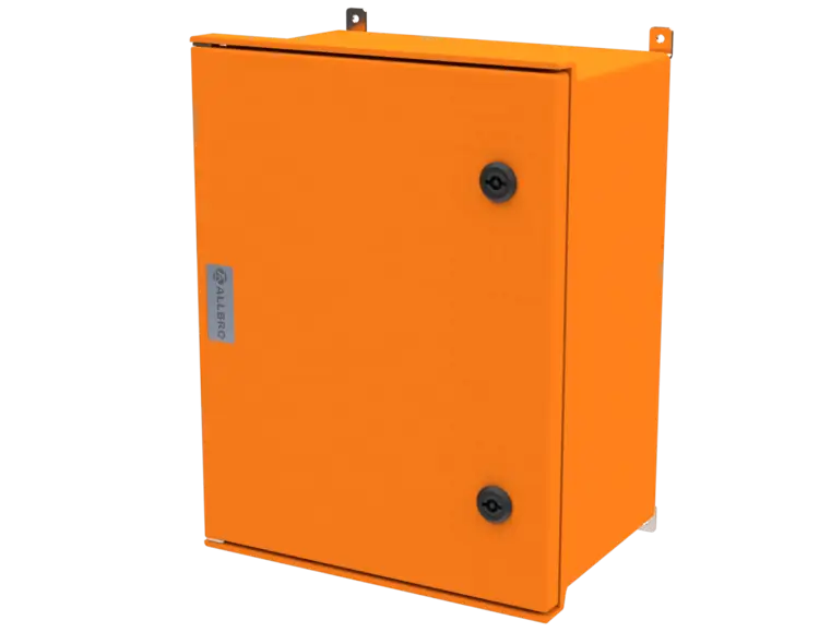 Allbrox Orange Enclosures