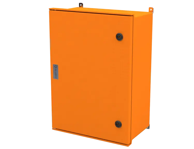 Allbrox Orange Enclosures