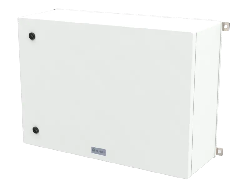 Allbrox Grey Enclosures