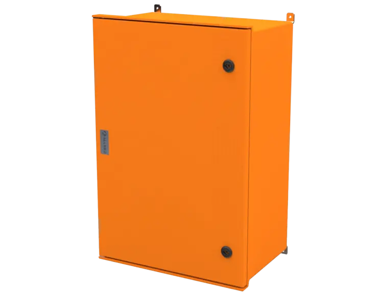 Allbrox Orange Enclosures