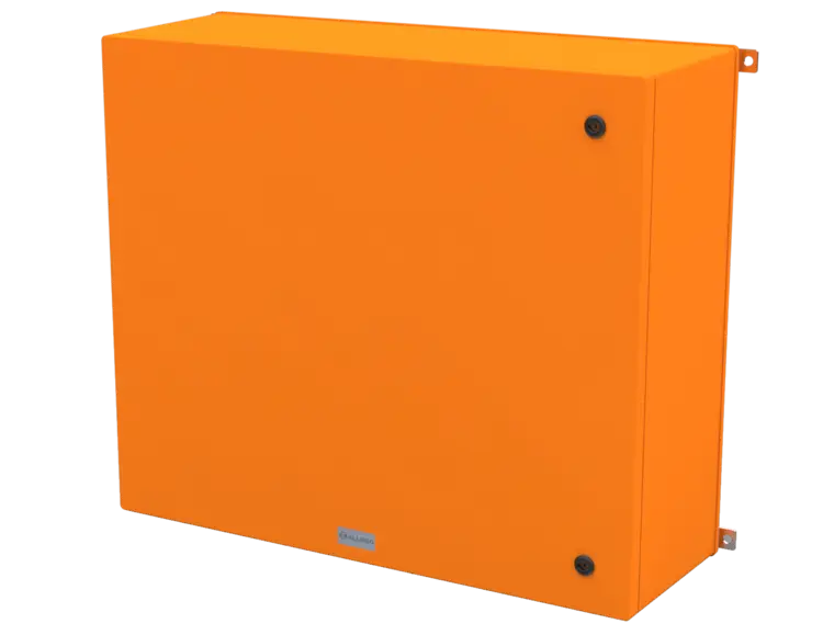 Allbrox Orange Enclosures