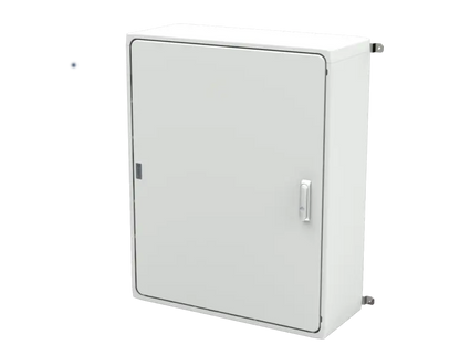 Allbrox Grey Enclosures