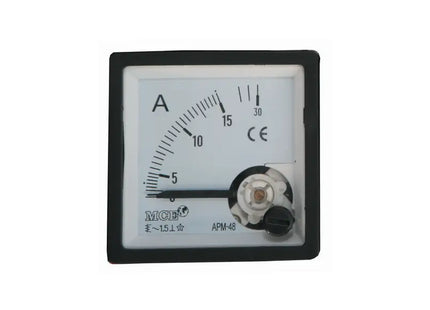 Ammeter 48x48mm