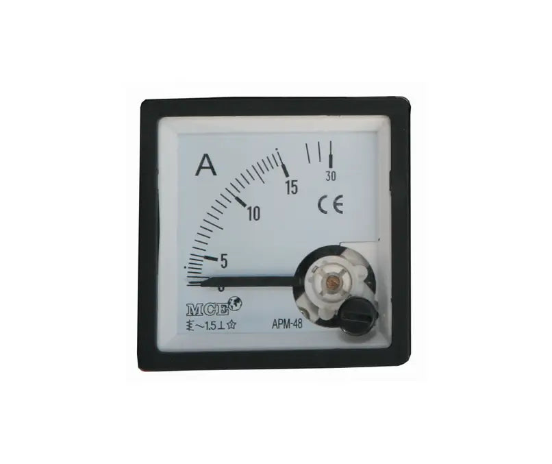 Ammeter 48x48mm