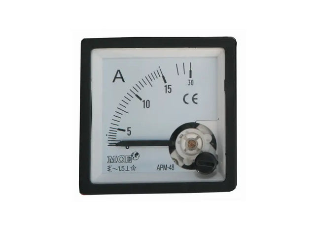 Ammeter 96x96mm