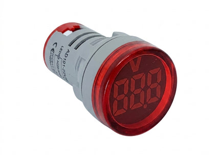 22mm DC Digital Voltmeters