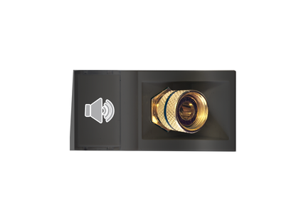 Audio Module - Negative Black