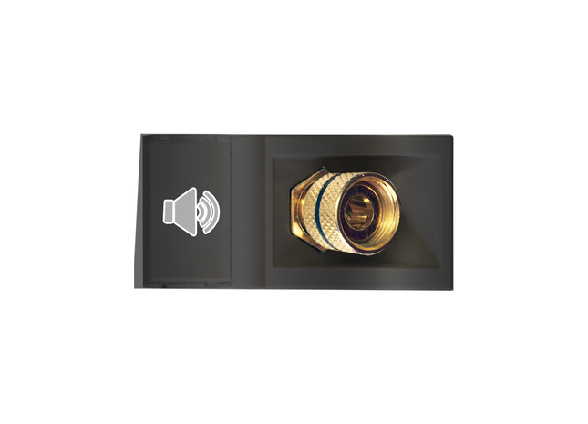 Audio Module - Negative Black