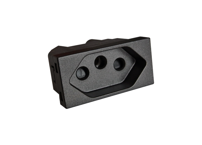 16A Slimline Socket Module