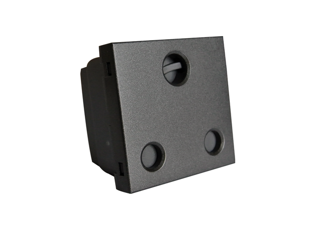 16A Single Unswitched Socket