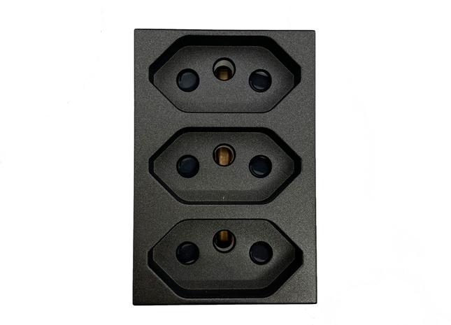 3 x 16A New ZA Plug Sockets