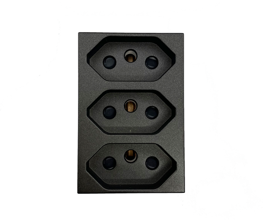 3 x 16A New ZA Plug Sockets