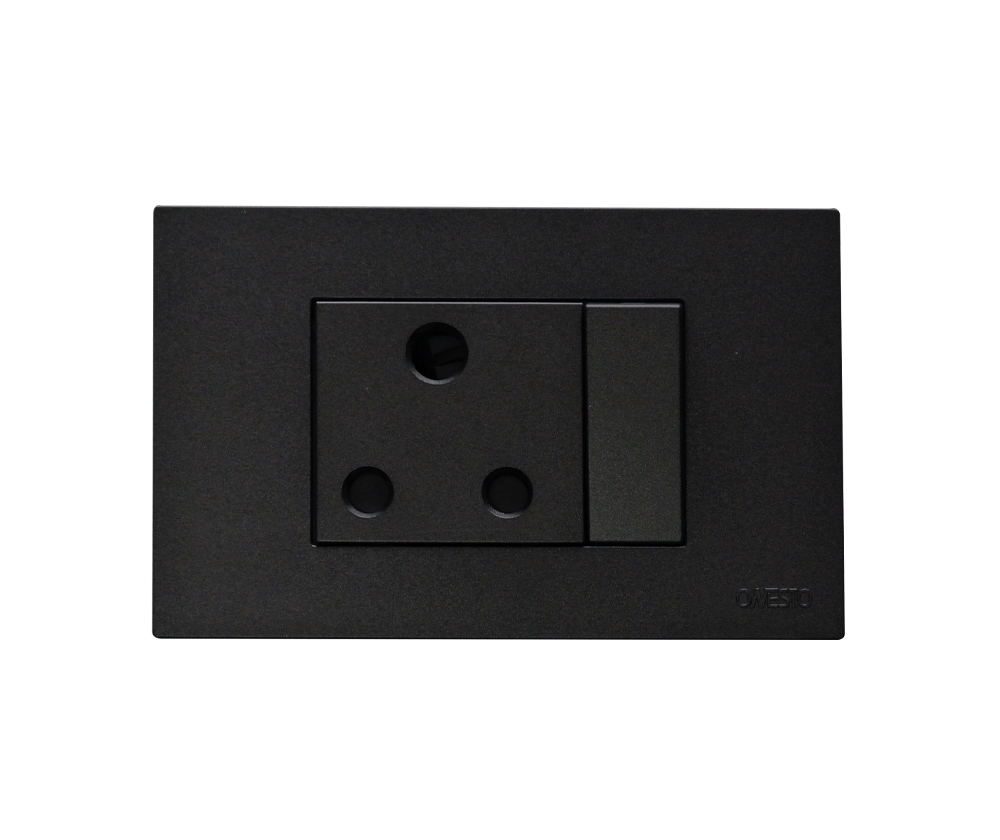 4 x 2 16A Single Switched Socket Outlet - Horizontal – Maple Leaf ...