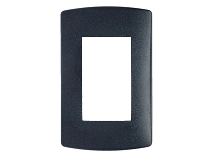4X2 3 Lever Yoke Only Black