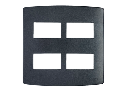 4X4 4 Lever Yoke Only Black