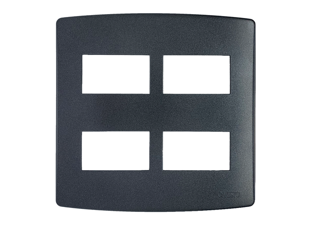 4X4 4 Lever Yoke Only Black