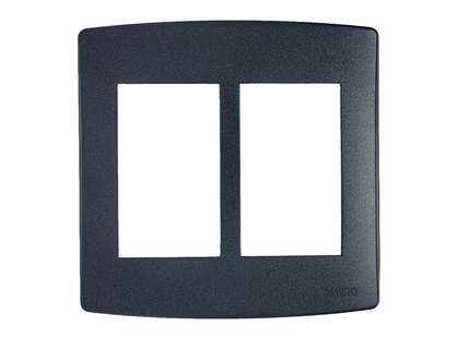 4X4 6 Lever Yoke Only Black